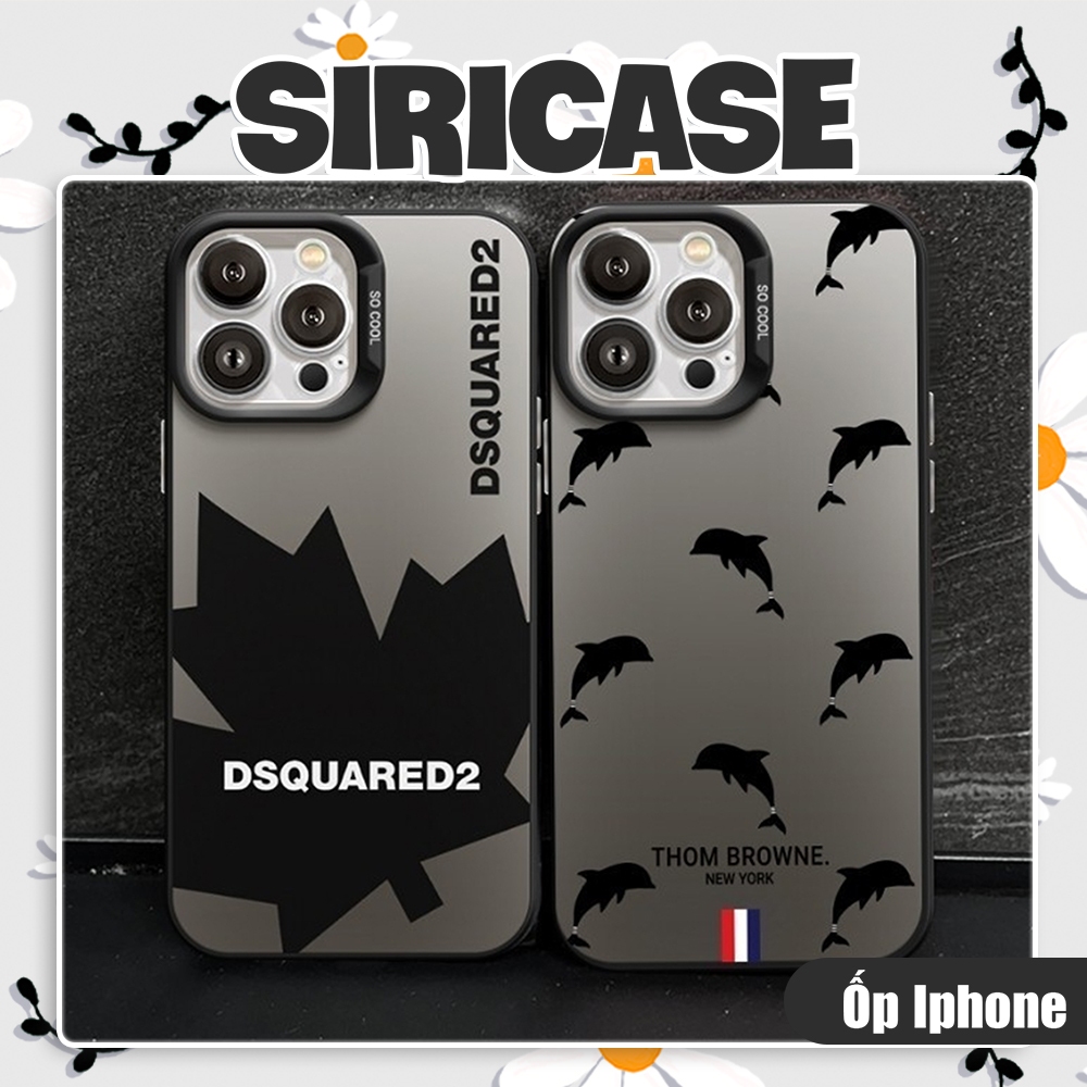 DSQ Canada IMD Hard, กันกระแทก, เคส iPhone ป้องกันกล้อง - iP 6/6s/7/8/Plus/X/XS/XR/11/12/13/14/15/Pr