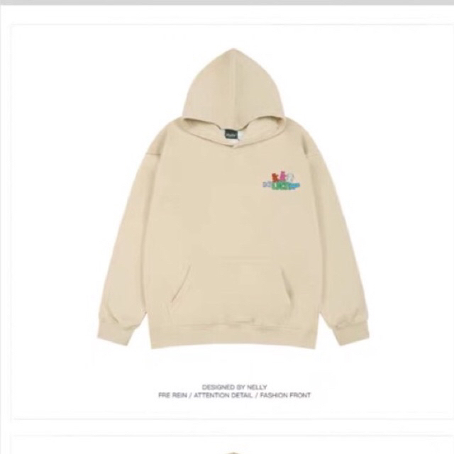 Nelly heybig เสื้อฮู้ด lucky earth