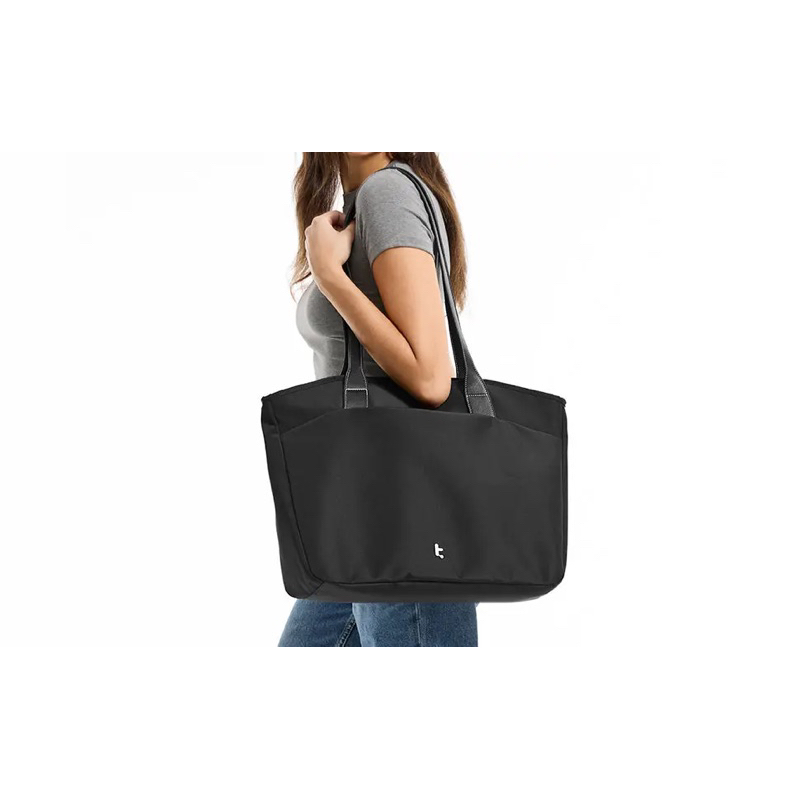 TOMTOC (USA) VERSATILE-T23 TOTE LAPTOP HANDBAG T23-2025
