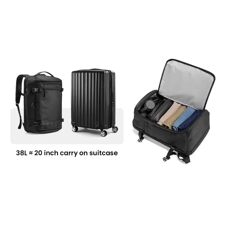 TOMTOC (USA) NAVIGATOR-T67 TRAVEL LAPTOP BACKPACK – T67