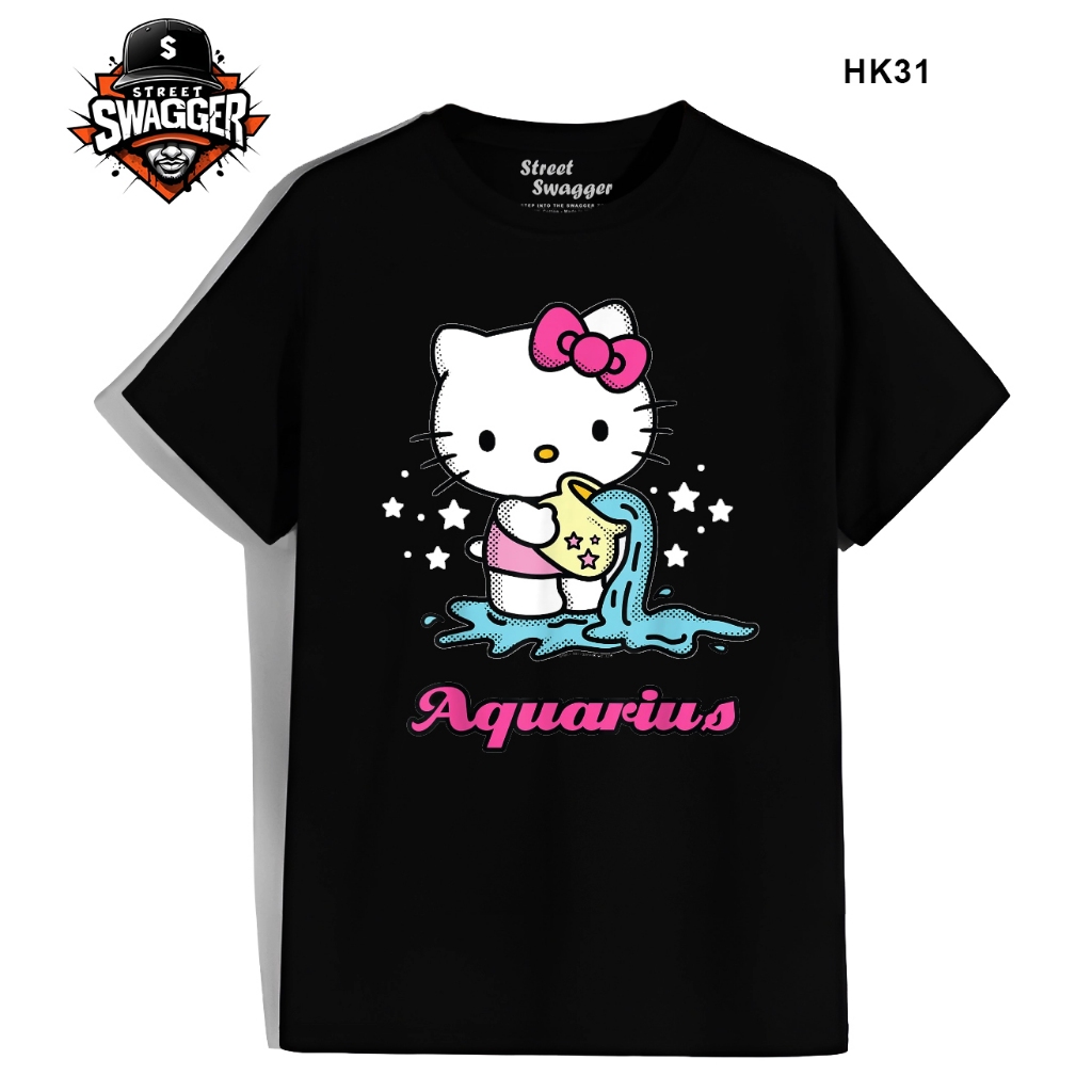 Brand Collection เสื้อยืด Hello Kitty และผองเพื่อน เสื้อยืดน่ารัก HK32 HK31