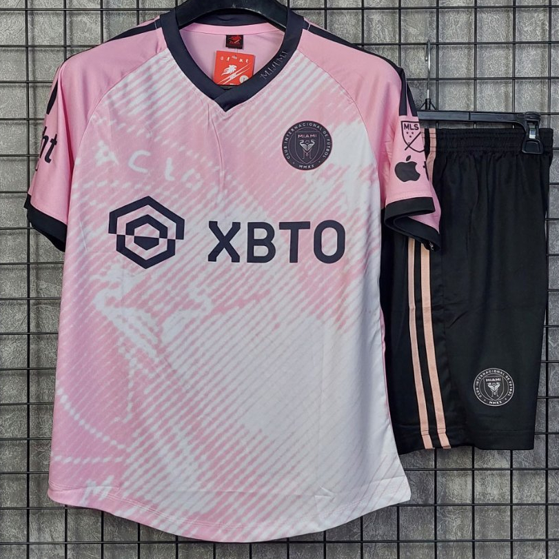 Miami Pink Cool T-Shirt ZK 23 - เสื้อฟุตบอลสําหรับทั้งชายและหญิง