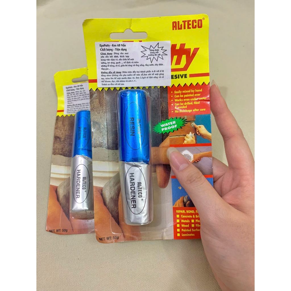 Bitter AB GLUE - EPOPUTTY