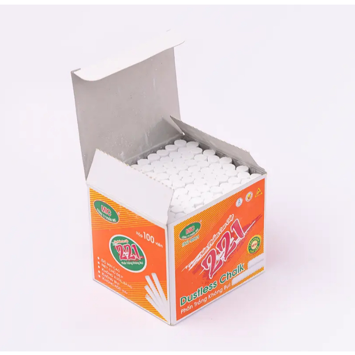 Mic White Dustless Powder กล่องใหญ่ (1 กล่อง 100 เม็ด) (คอมโบ 2 กล่อง)