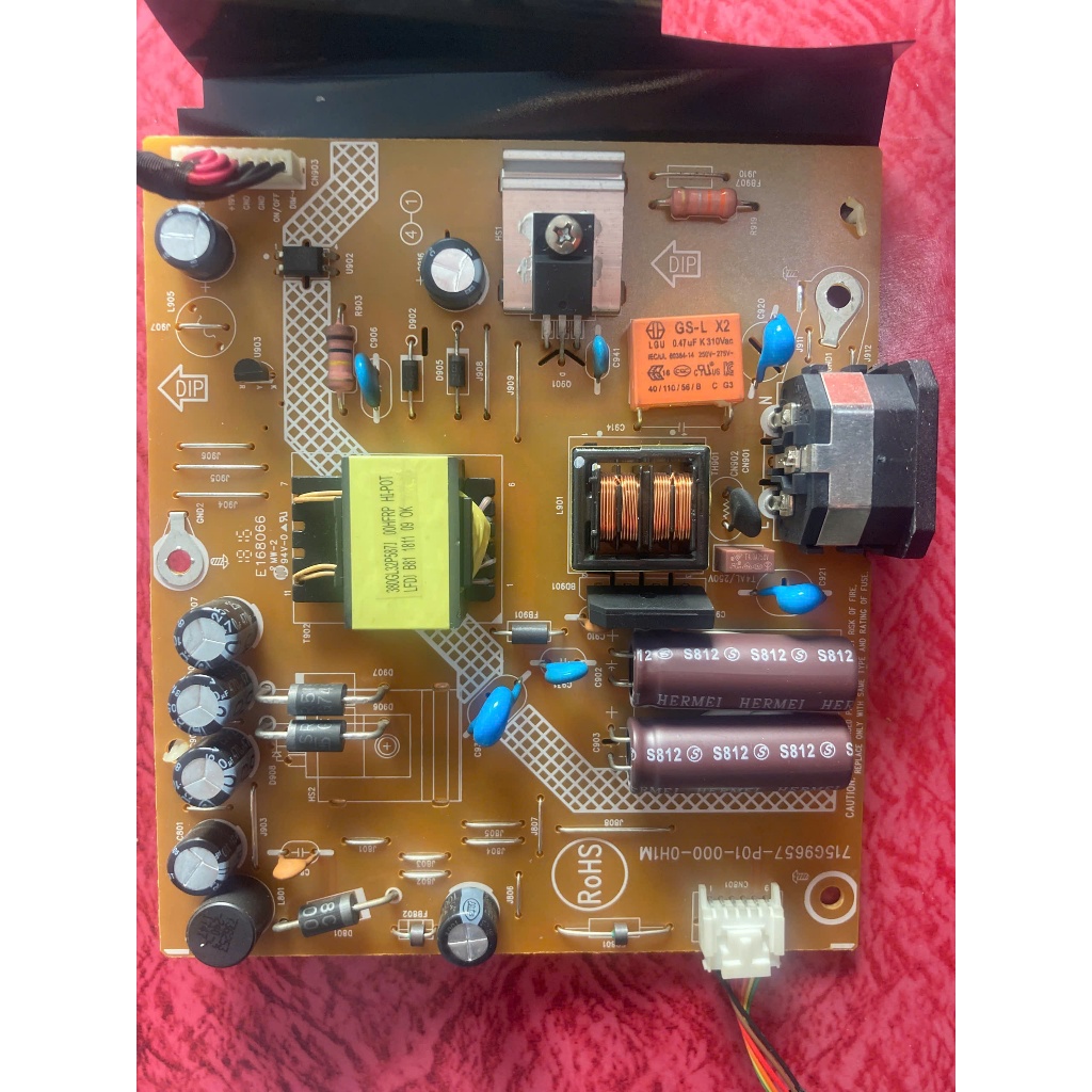 บอร์ดไฟมอนิเตอร์ Dell P2319H