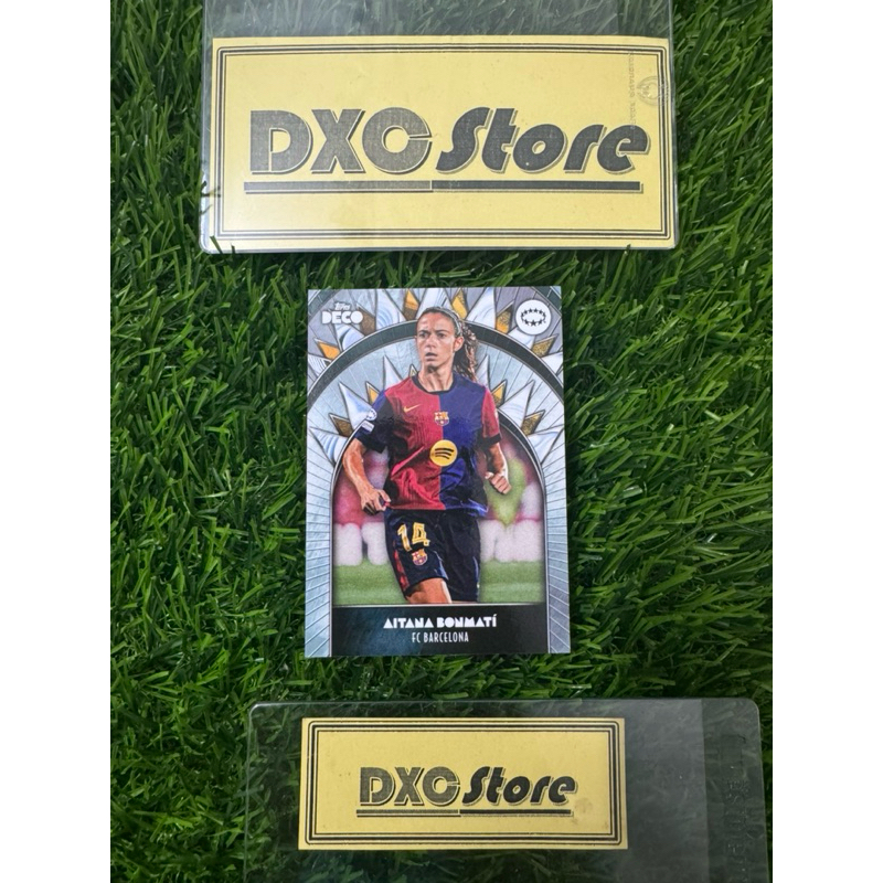 [ ของแท้ ] - TOPPS DECO 2025 - AITANA BONMATI (BARCELONA)