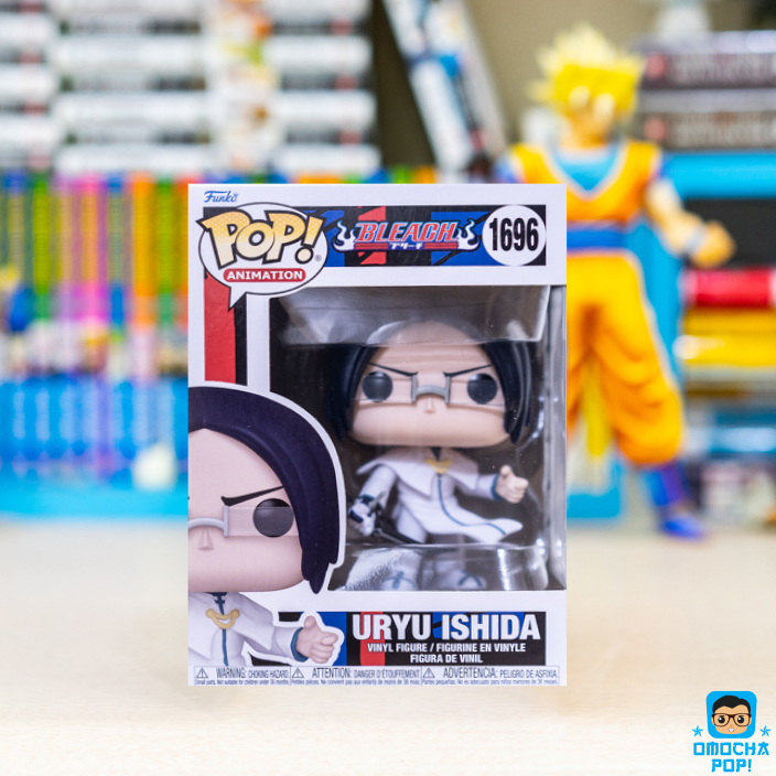ฟิกเกอร์ Funko Pop Bleach ดั้งเดิม - Uryu Ishida 1696