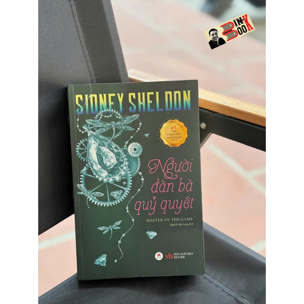 หนังสือ – The Wicked Woman – Sidney Sheldon – แปลโดย Nugen Ba Long – Huy Hoang Bookstore – สํานักพิม