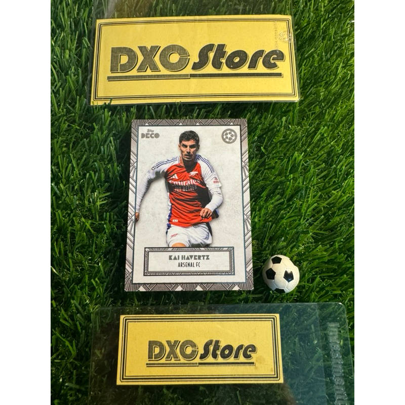 [ ของแท้ ] - TOPPS DECO 2025 - KAI HAVERTZ (ARSENAL)