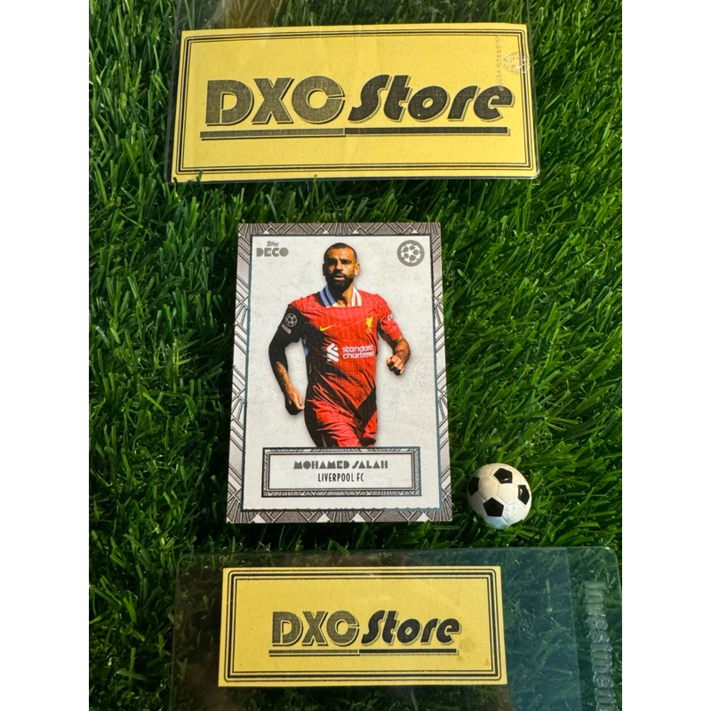 [ ของแท้ ] - TOPPS DECO 2025 - MOHAMED SALAH (LIVERPOOL)