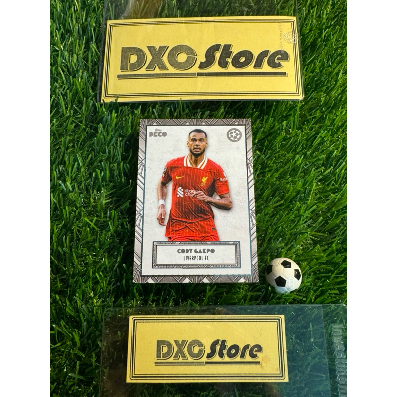 [ ของแท้ ] - TOPPS DECO 2025 - CODY GAKPO (LIVERPOOL)