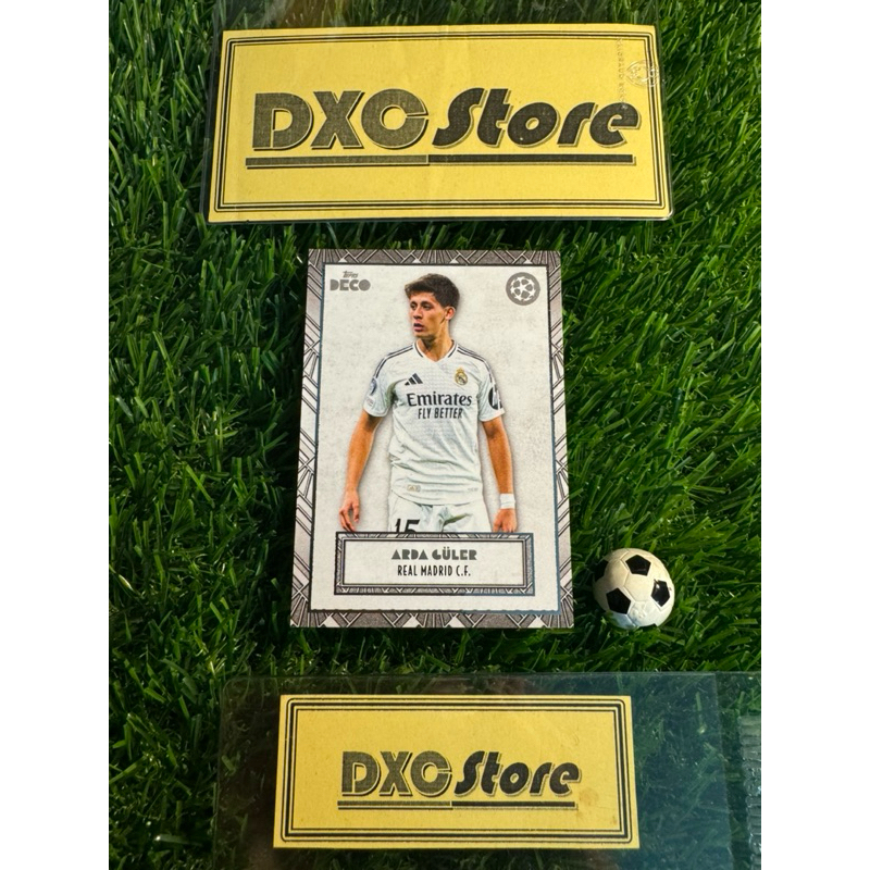 [ ของแท้ ] - TOPPS DECO 2025 - ARDA GULLER (REAL MADRID)