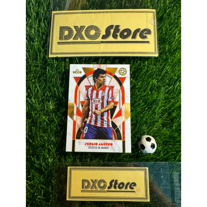 [ ของแท้ ] - LEGENDS - TOPPS DECO 2025 - SERGIO AGUERO (ATLETICO MADRID)