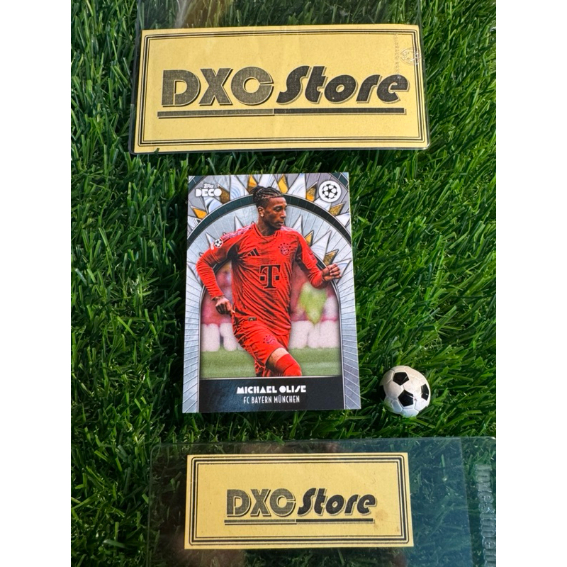 [ ของแท้ ] - TOPPS DECO 2025 - MICHAEL OLISE (BAYERN MUNCHEN)