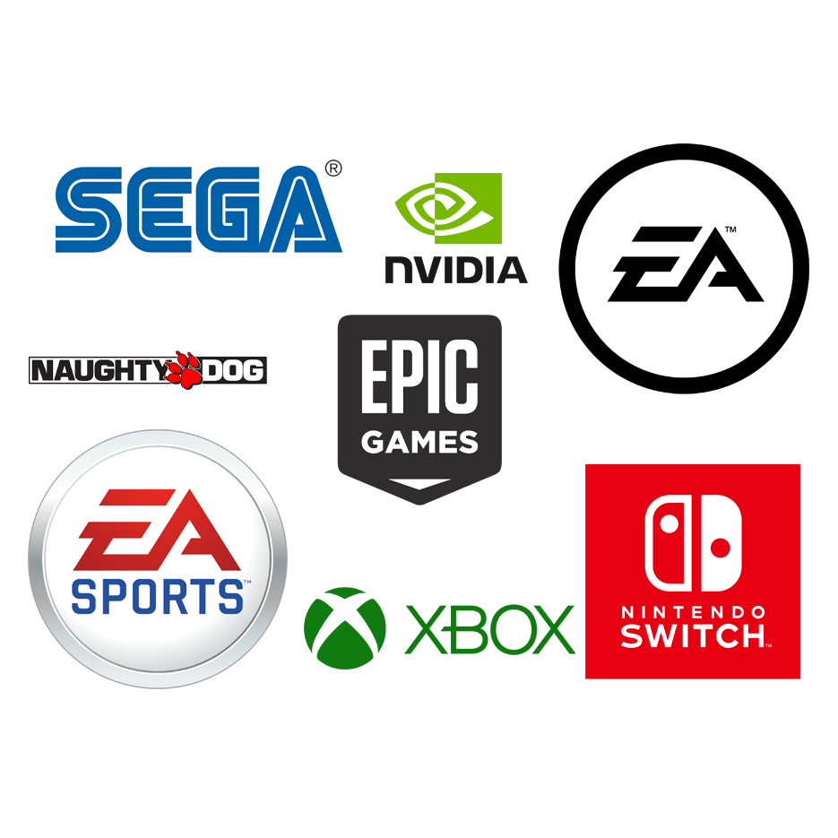XBOX, EPIC GAMES, STEAM, EA SPORTS, สติ๊กเกอร์โลโก้ NINTENDO, สติ๊กเกอร์แล็ปท็อป, สติ๊กเกอร์หมวกกันน