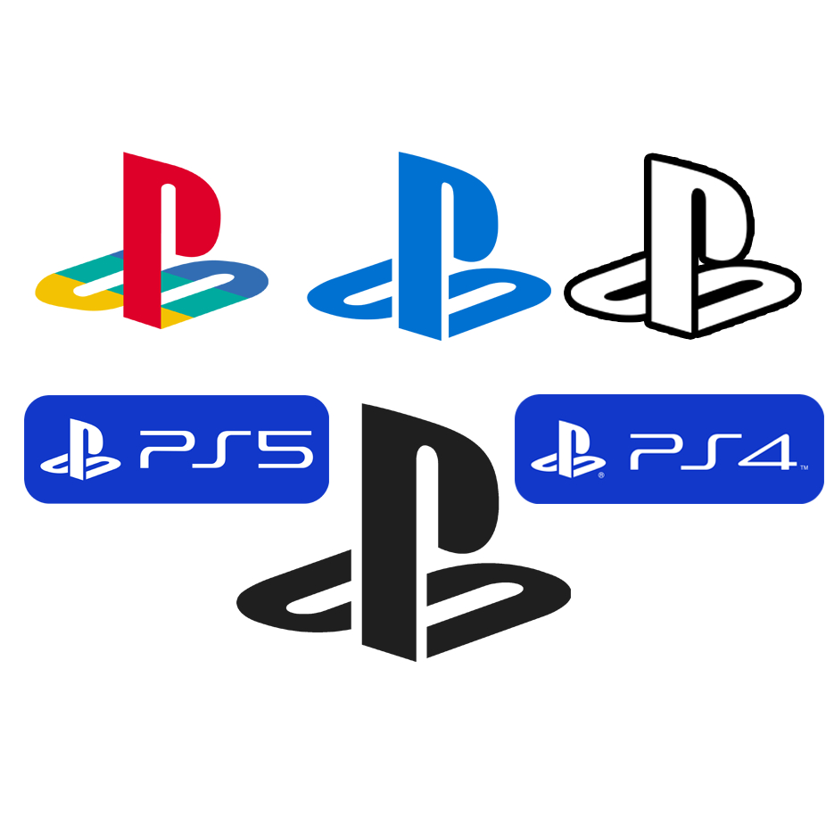 PLAY STATION 5, PS4, สติ๊กเกอร์โลโก้ PS5, สติ๊กเกอร์เล่น pvc กันน้ํา 4