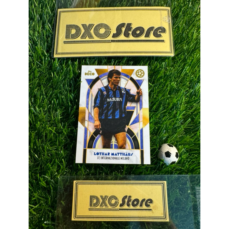 [ ของแท้ ] - LEGENDS - TOPPS DECO 2025 - LOTHAR MATTHAUS (INTER MILAN)