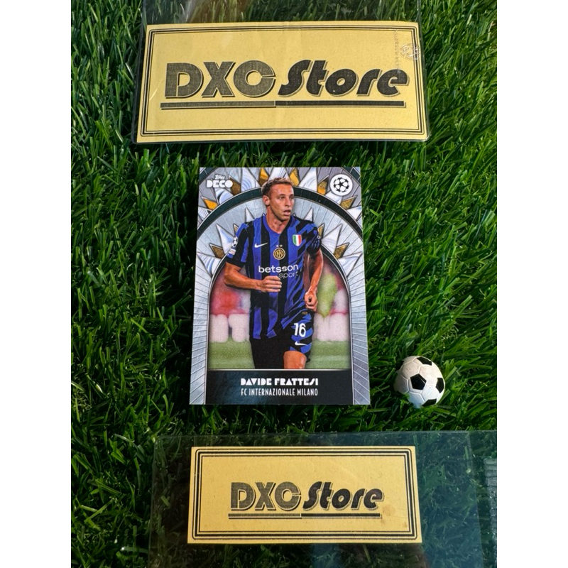 [ ของแท้ ] - TOPPS DECO 2025 - DAVIDE FRATTESI (INTER MILAN)
