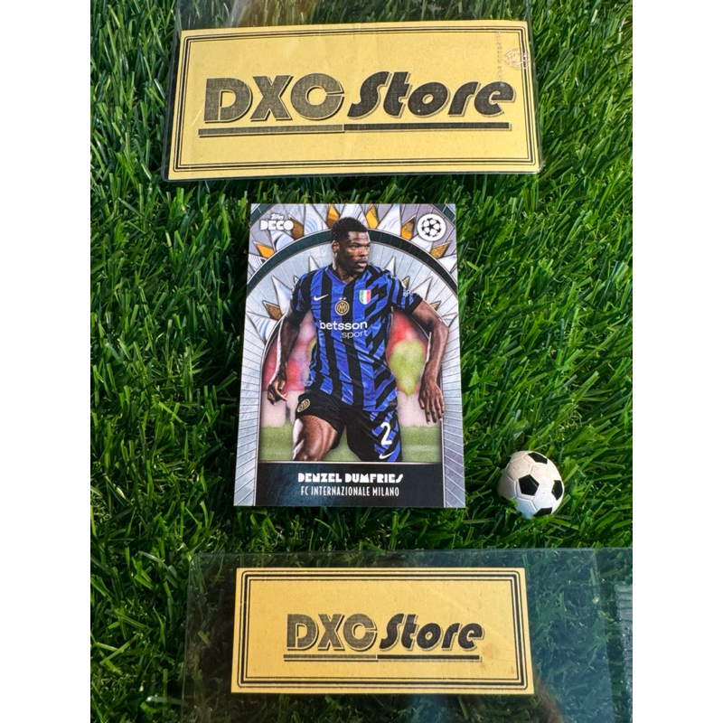 [ ของแท้ ] - TOPPS DECO 2025 - DENZL DUDFIES (INTER MILAN)