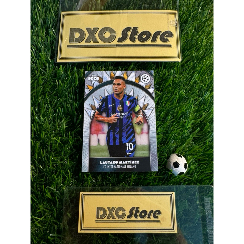 [ ของแท้ ] - TOPPS DECO 2025 - LAURATO MARTINEZ (INTER MILAN)