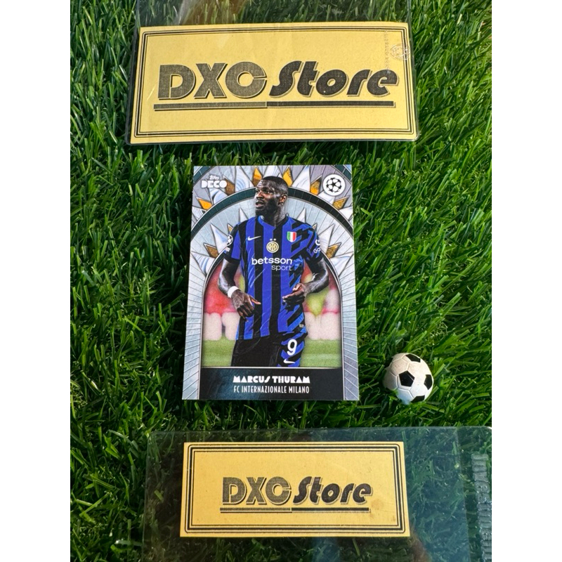 [ ของแท้ ] - TOPPS DECO 2025 - MARCUS THURAM (INTER MILAN)
