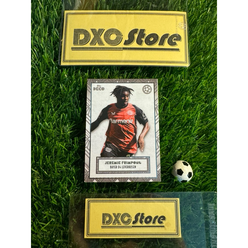 [ ของแท้ ] - TOPPS DECO 2025 - GEREMIE FRIMMPONG (BAYER 04 LEVERKUSEN)