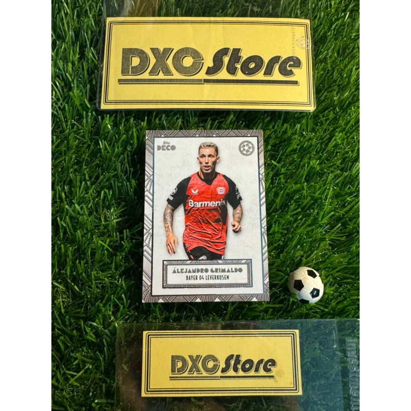 [ ของแท้ ] - TOPPS DECO 2025 - ALEJANDRO GRIMALDO (BAYER 04 LEVERKUSEN)