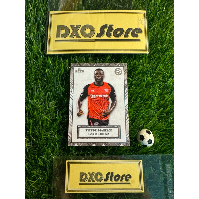 [ ของแท้ ] - TOPPS DECO 2025 - VICTOR BONIFACE (BAYER 04 LEVERKUSEN)