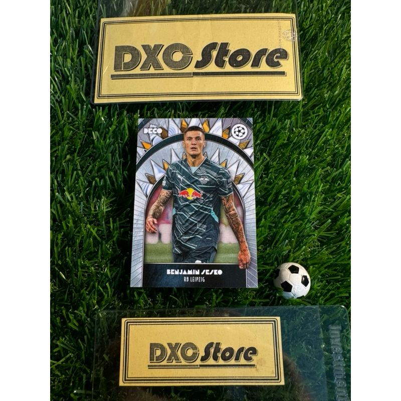[ ของแท้ ] - TOPPS DECO 2025 - BENJAMIN SESKO (RB LEIPZIG)