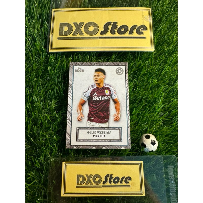 [ ของแท้ ] - TOPPS DECO 2025 - OLLIE WATKINS (ASTON VILLA)