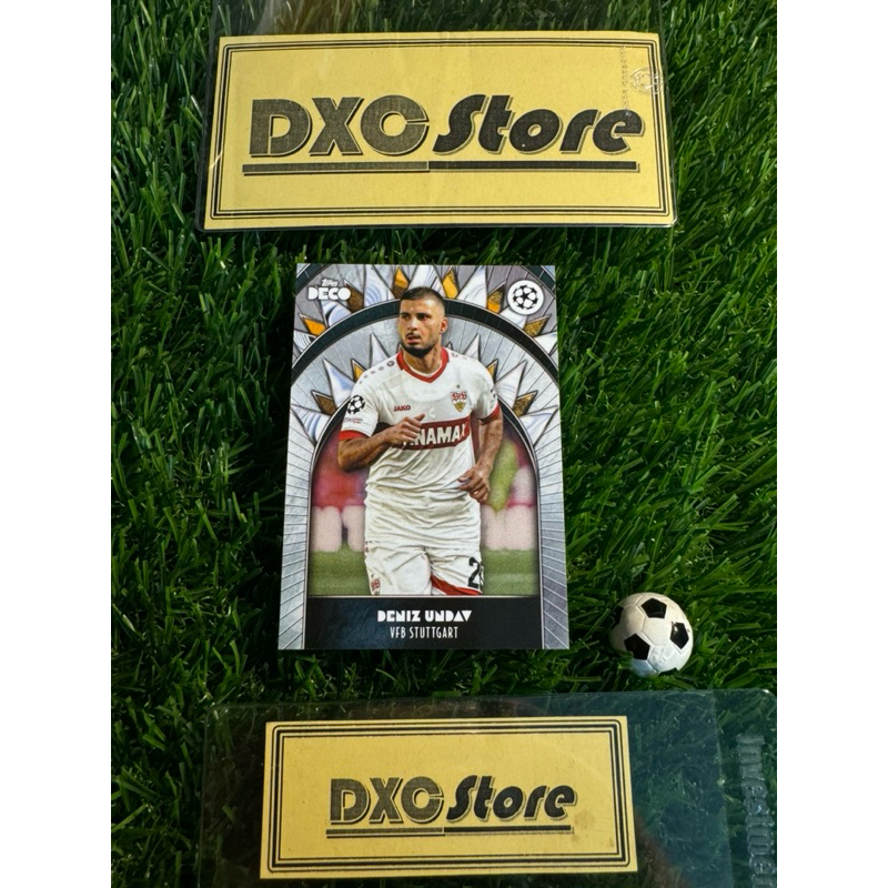 [ ของแท้ ] - TOPPA DECO 2025 - DENIZ UNDAV (VFB STUTTGART)