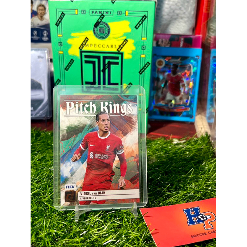 Van Dijk Pitch Kings Panini Donruss 2023/24 การ์ดฟุตบอล