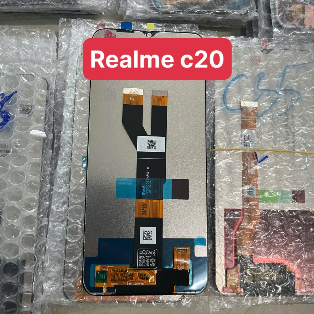 หน้าจอ Realme C20 / C11 / C11 2021 มีกาว