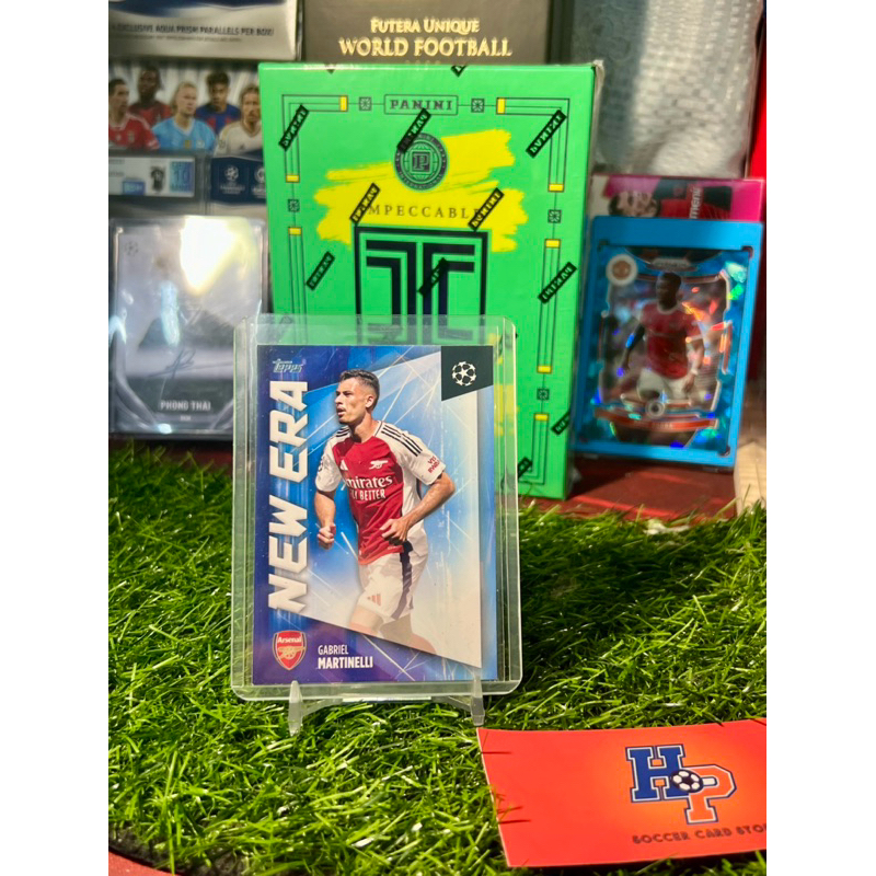Gabriel Martinelli New Era Topps UCC 2024/25 การ์ดฟุตบอล