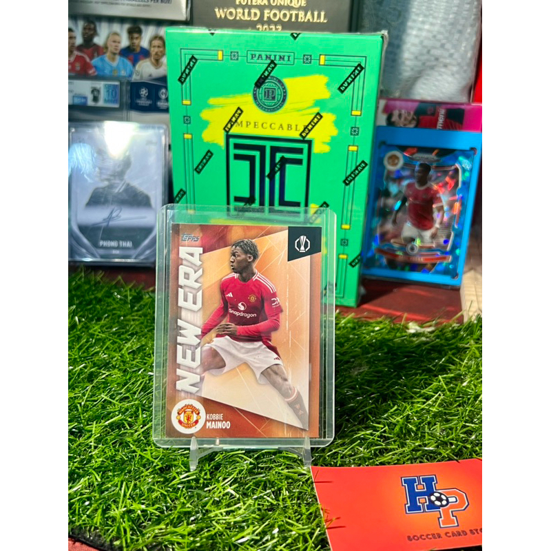 Kobbie Mainoo New Era Topps UCC 2024/25 การ์ดฟุตบอล