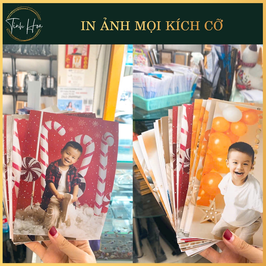 PRINT Photos 20x30cm, 21x30cm (A4), 25x30cm, 30x40cm, 40x60 Essence รูปถ่ายพร้อมการพิมพ์ไร้ขอบ สีสวย