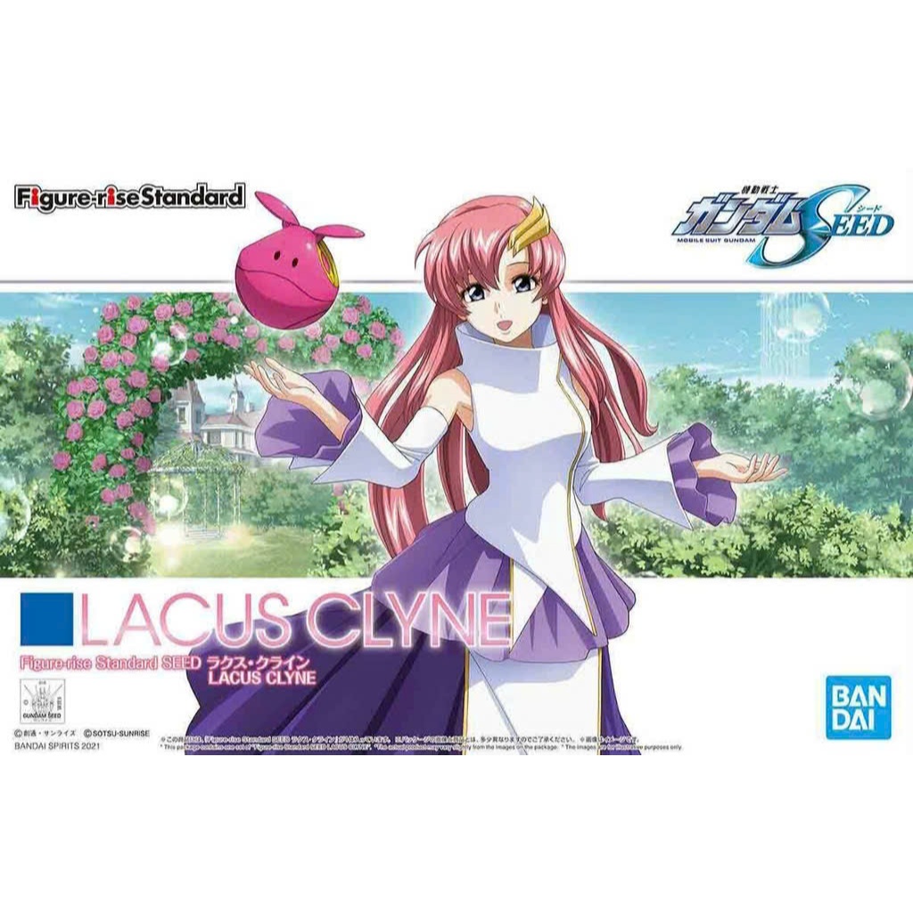 FRS Lacus Clyne BANDAI Assembly Model