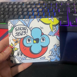 Fashion FULLBOX กระเป๋าสตางค์แนวนอนพิมพ์ลาย 3D - กระเป๋าสตาง…