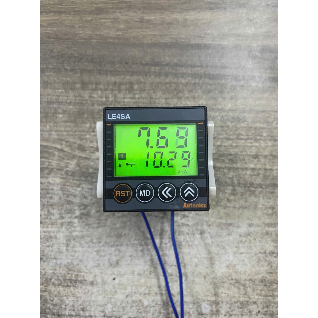 Timer AUTONICS LE4SA แหล่ง 24-220VAC ใช้ถอดประกอบ