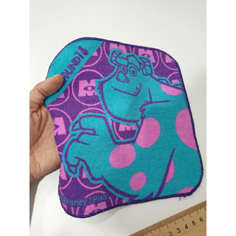 ผ้าพันคอขนสัตว์ญี่ปุ่น Monster inc