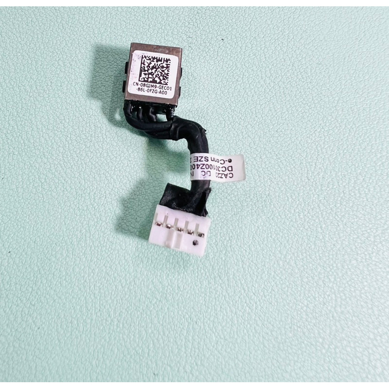 DC Power Jack, Dell Latitude E7490 7480 E7480 7490 7491 E7491 7280 7290 DC30100Z400 08GJM9 ชาร์จ Pin