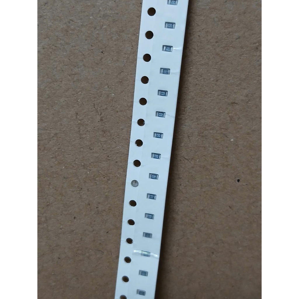 Paste Resistor 221 220R ขนาด 0603 (100 ชิ้น)