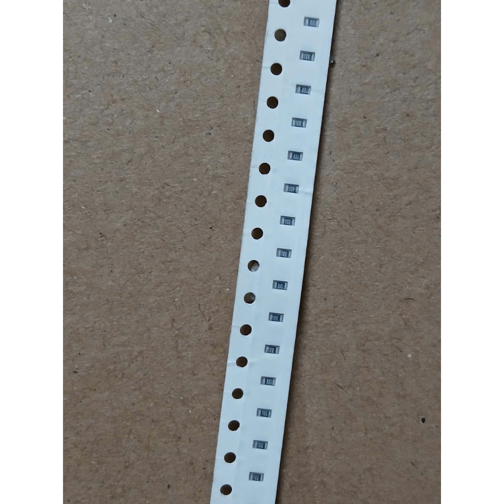 331 330R Paste Resistor ขนาด 0603 (100 ชิ้น)