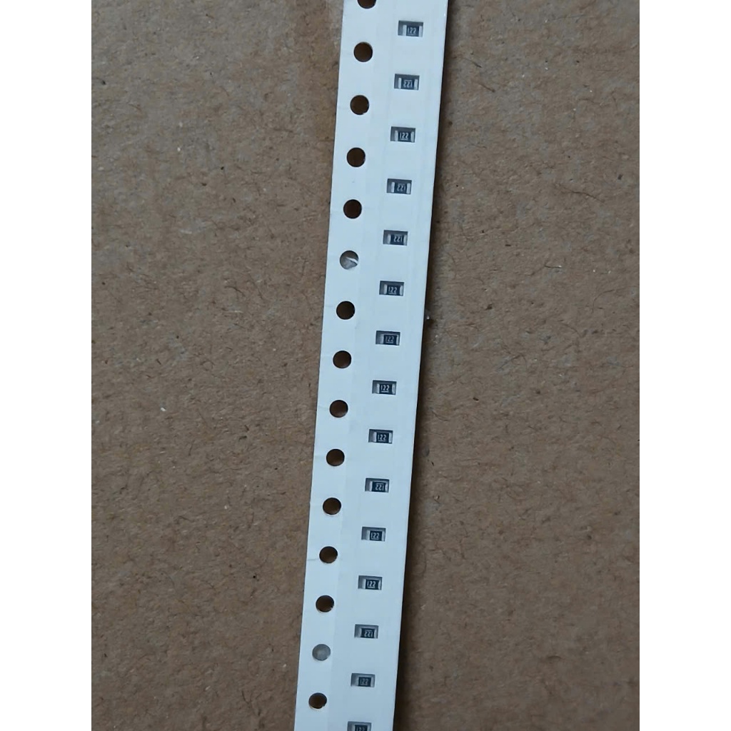 122 1K2 Paste Resistor ขนาด 0603 1/8W (100 ตัว)
