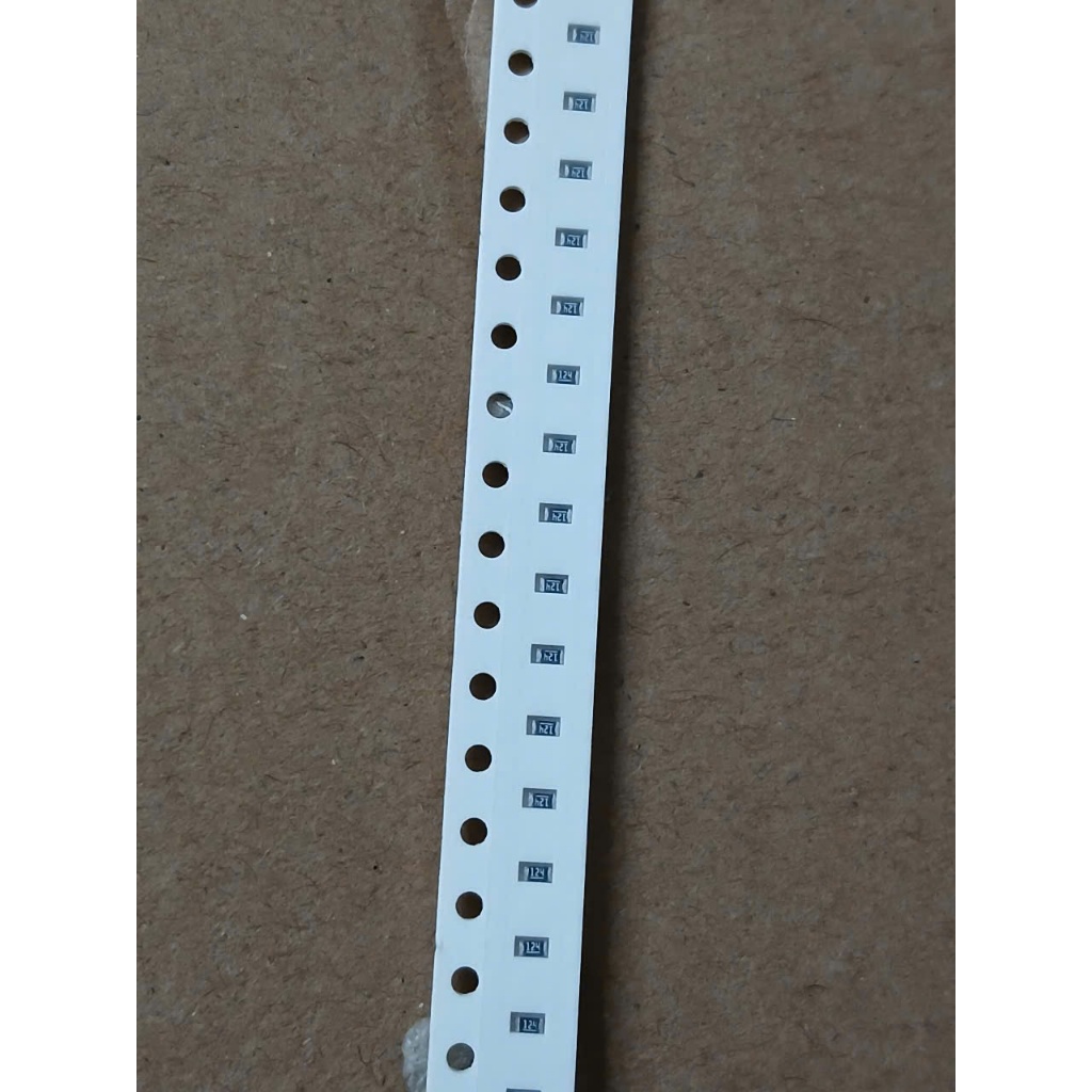 124 Paste Resistor ขนาด 0603 (100 ชิ้น)