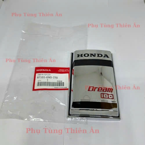หน้ากากโป๊กเกอร์ดรีมไทย ดรีมทู GN5 87101-GN5