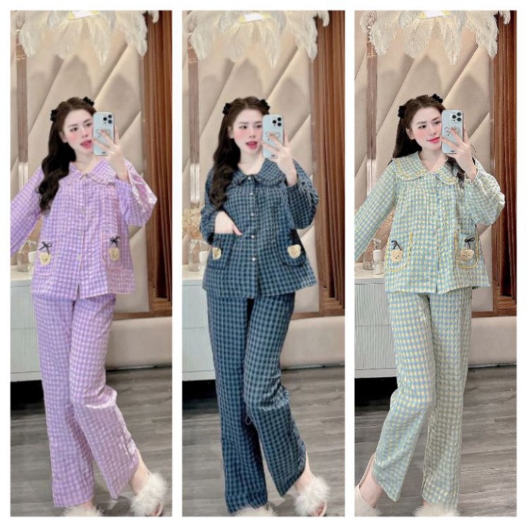 [ตัดเงิน] ชุด PYJAMA พร้อมคอโฟมพร้อม BEAR BEAUTIFUL BAG IU