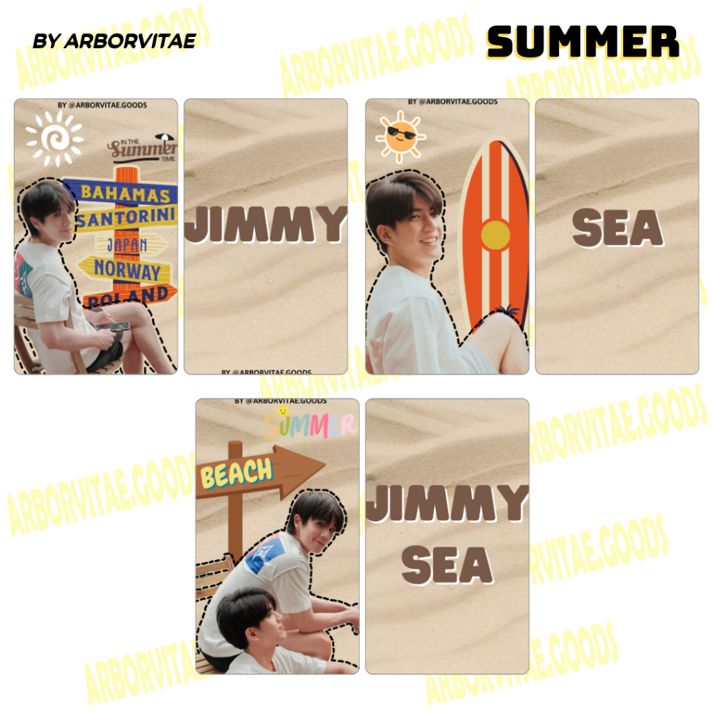 [Arrborvitae] [การ์ดมุมมน] Summer - JimmySea