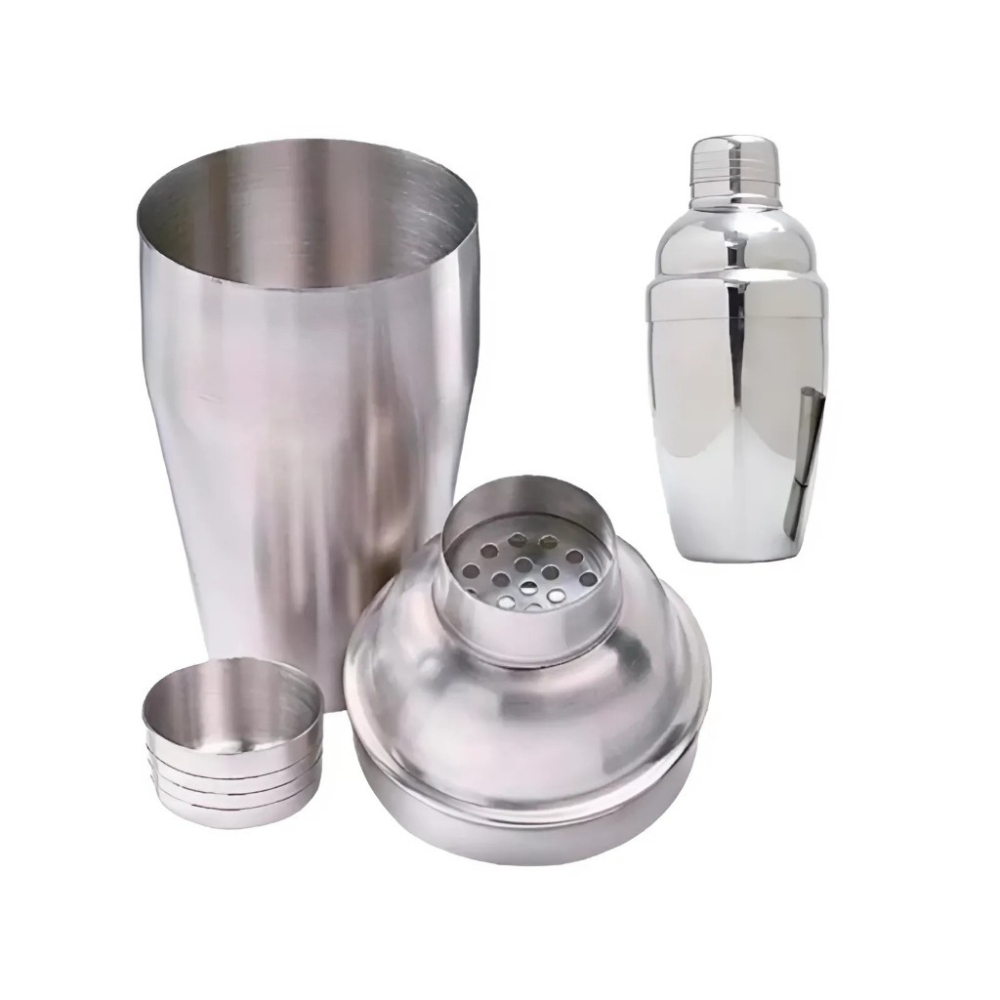 [สูงสุด ค่า] เครื่องปั่นค็อกเทล LS1-0657-125 ทําจากสแตนเลส 304 ทนทาน สวยหรู ความจุ 350มล