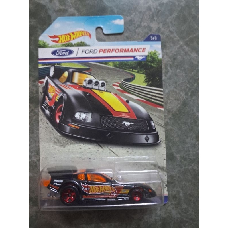 ล้อร้อน 2015 คัน FORD MUSTANG FUNNY CAR - ฉบับพิเศษ